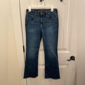 NWT AEO boot cut jeans